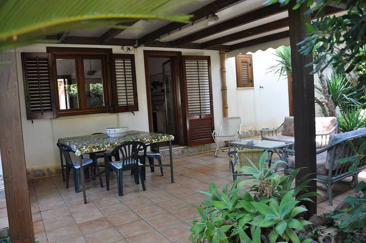 Ferienhaus für 14 Personen, mit Garten und Terrasse, mit Haustier in San Vito Lo Capo