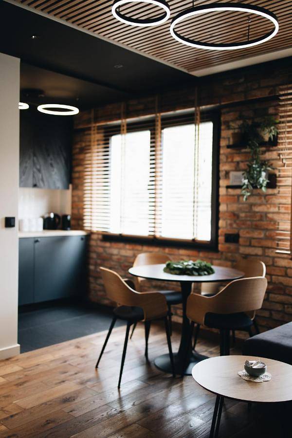 Apartament wakacyjny dla 4 osób, z balkon i sauna w Hajnówka