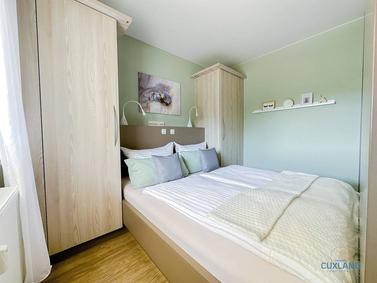 Ferienapartment Hyggezeit in Cuxhaven mit überdachtem Balkon und Meerblick, foto 13