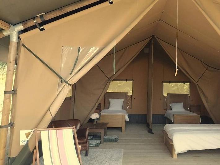 Camping pour 4 personnes, avec bassin pour enfant dans le Tarn-et-Garonne - 4