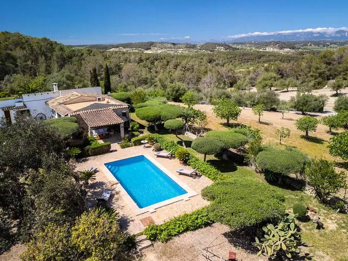 Finca für 4 Personen, mit Pool und Garten auf Mallorca Inselmitte - 2