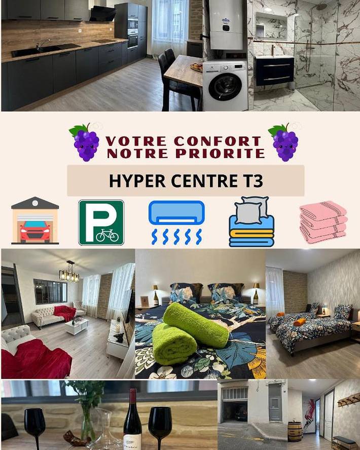Apartamento de vacaciones para 5 personas - 1