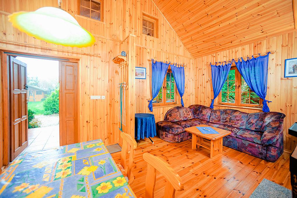 Ferienhaus Kaczor in Grzybowo, Polnische Ostsee