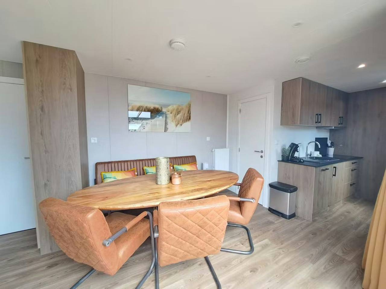Vakantie Zeeland — Vz2554 Chalet Vp007 in Niederländische Nordsee