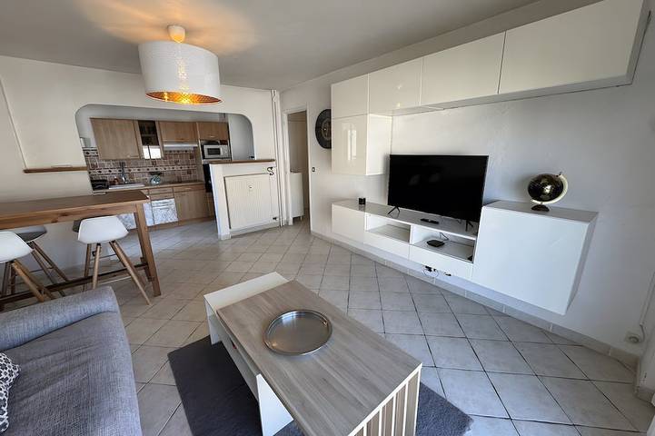 Appartement de vacances pour 6 personnes, avec jardin et balcon, animaux acceptés - 1