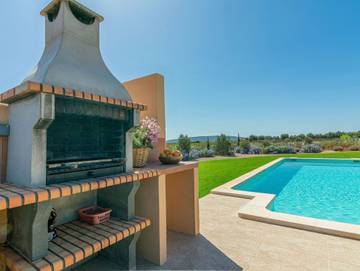 44510 - Finca Sion (Vanessa) in Binissalem, Mallorca Inselmitte für 7 