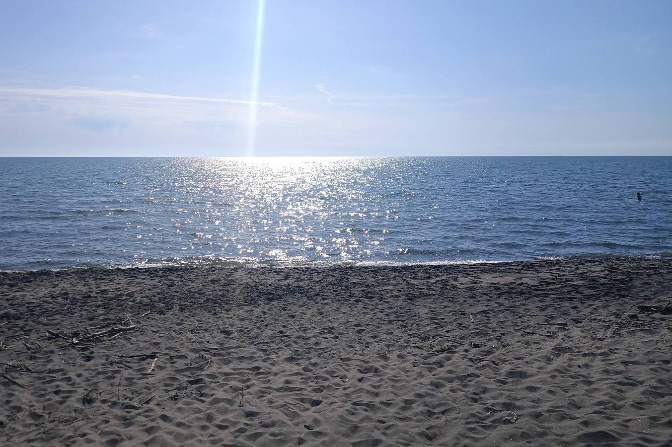 ! Ein mediterraner Strandtraum direkt am Meer! in Castel Volturno, Caserta Provinz