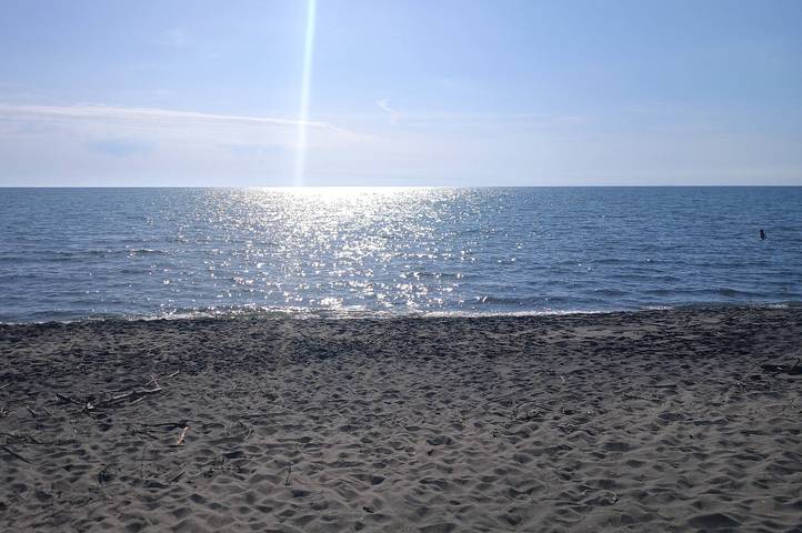 ! ¡Un sueño de playa mediterránea directamente en el mar! in Castel Volturno, Provincia de Caserta
