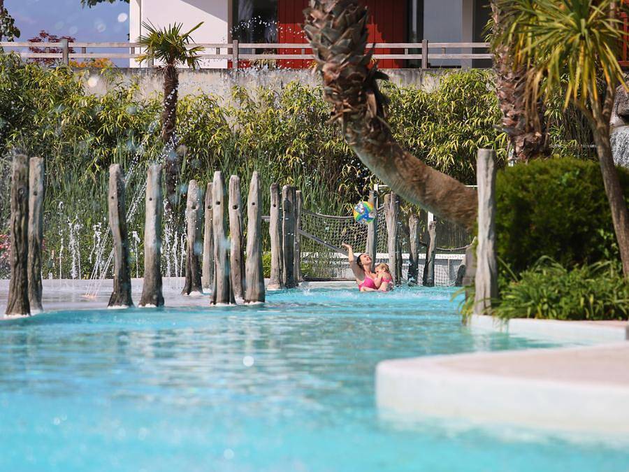 Camping Oyam - Canvas and wooden tent 2 persons - Lodge Beltxu 2 persons in Bidart, Bayonne region