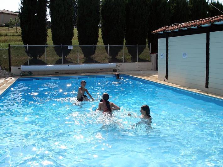 Gîte pour 6 personnes, avec jardin ainsi que terrasse et piscine à Villeneuve-sur-Lot - 2