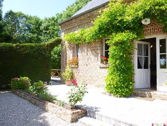 Gîte pour 6 personnes, avec terrasse et jardin à Ponthoile - 2