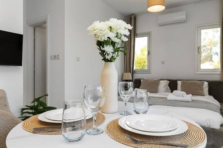 Ganze Wohnung, Style°Limassol 303 Studio von Ezoria Villas in Limassol, Südzypern