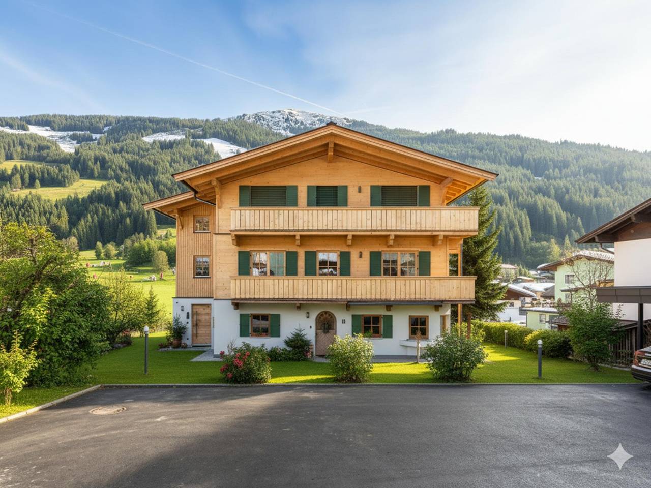 Ganze Wohnung, Traumhafte Ferienwohnung - Skiliftnähe in Jochberg, Bezirk Kitzbühel