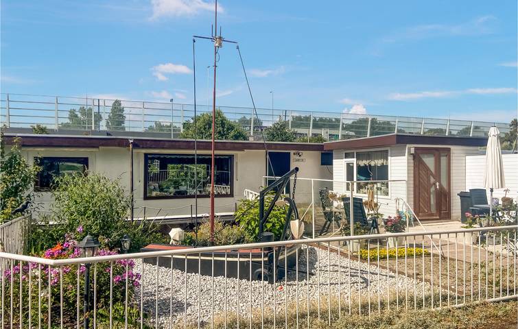 Hausboot für 4 Personen, mit Terrasse in Rotterdam