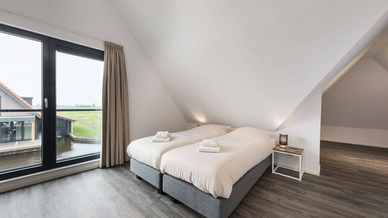 Villa voor 8 personen met terras in Ossenzijl, Nationaal Park Weerribben-Wieden