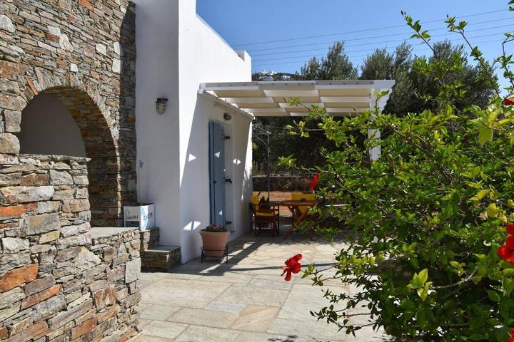 Maison d’hôte pour 3 personnes, avec balcon et jardin dans Sifnos - 2