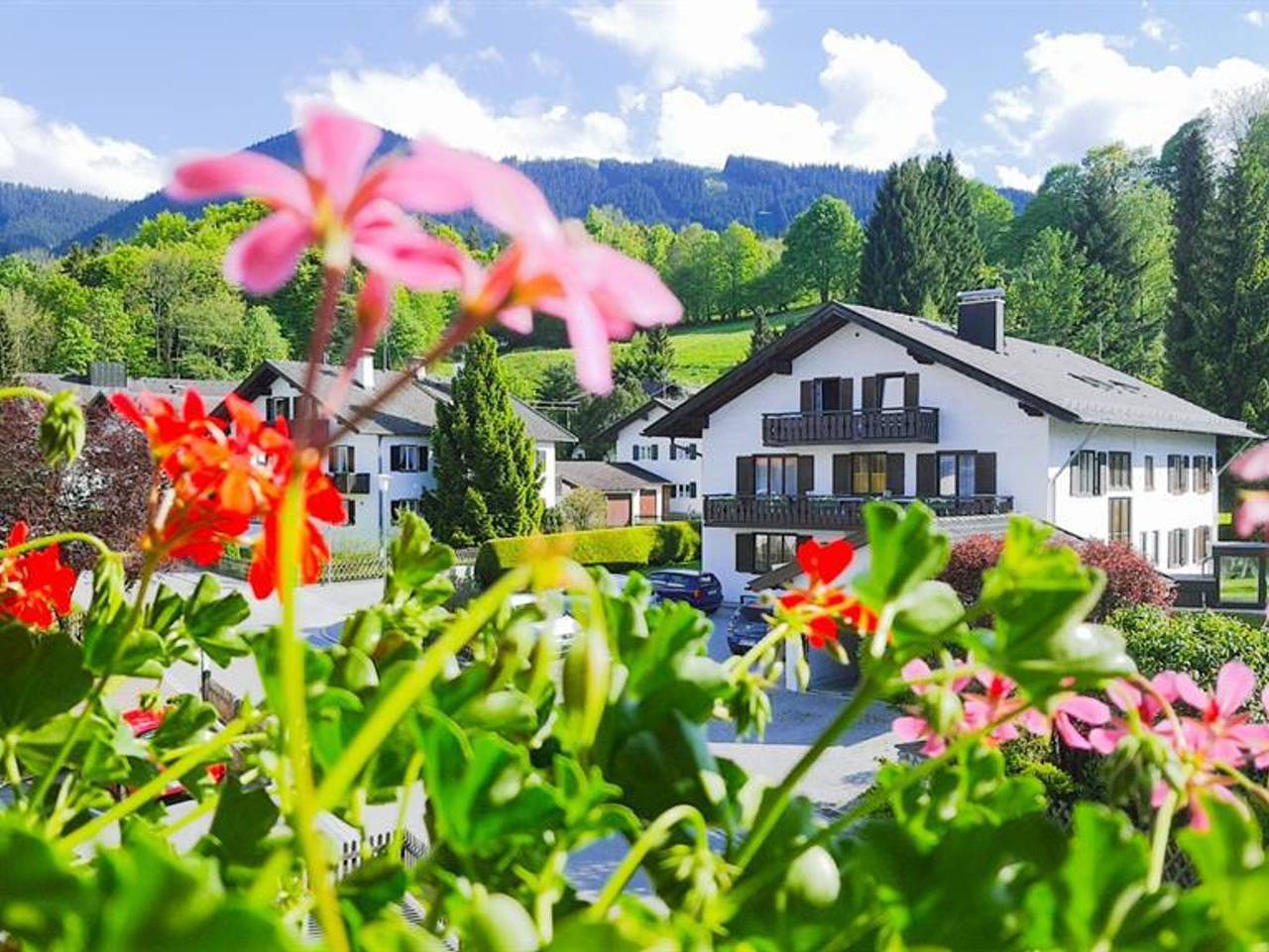 Gästehaus Hibler - Einzelzimmer in Bad Kohlgrub, Bayerische Alpen