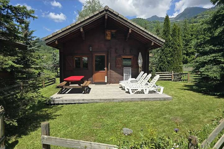 Chalet pour 6 personnes, animaux acceptés