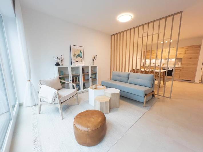 Ferienwohnung für 4 Personen, mit Terrasse in Holzkirchen - 2