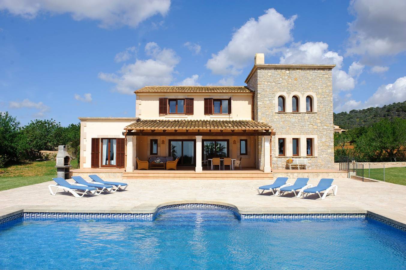 Villa pour 6 personnes avec balcon in Cala d'Or, Santanyí