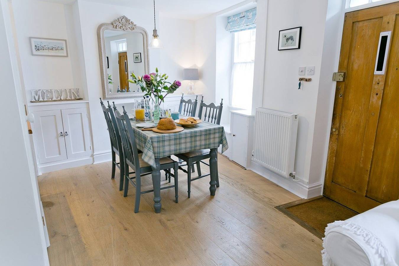 Melvin Cottage in Beaumaris, Isle of Anglesey