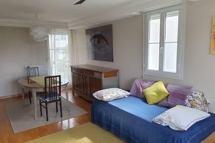 Gîte pour 6 personnes, avec balcon à Montigny-le-Bretonneux - 2