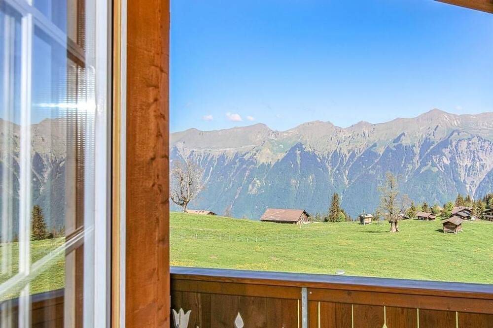 Ganze Wohnung, Ferienwohnung Axalp für 1 - 4 Personen mit 2 Schlafzimmern - Ferienwohnung in Axalp, Brienz