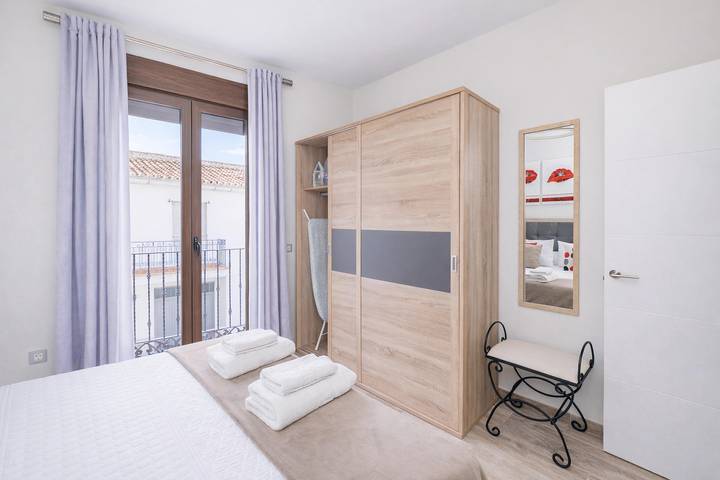 Ganze Wohnung, Cubo's Urban Suite Town Centre in Alhaurín el Grande, Cordillera Penibética