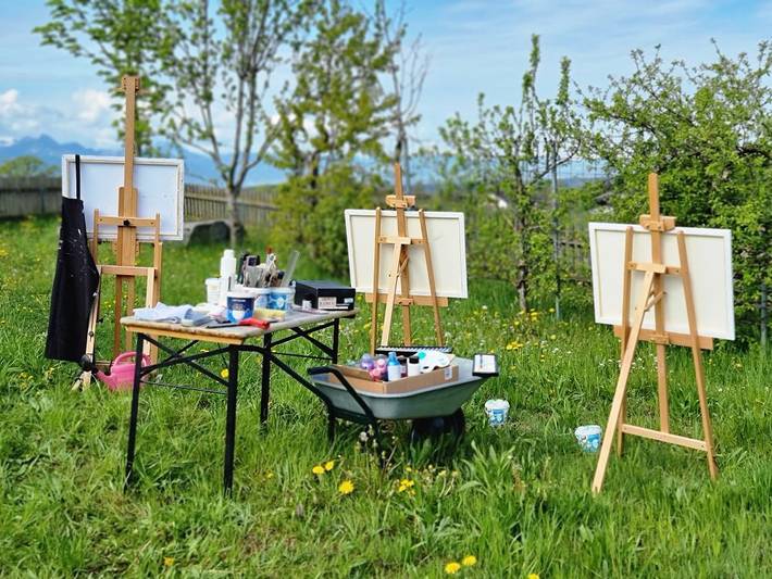 Ferienhaus für 4 Personen, mit Terrasse im Chiemgau - 2