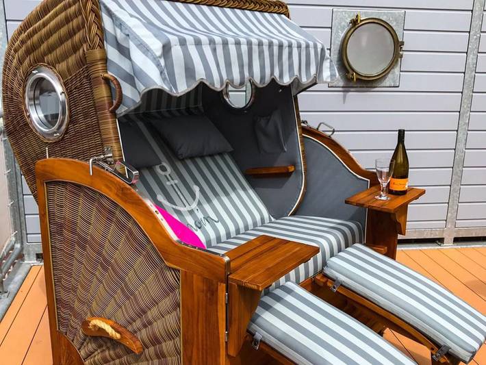 Ferienhaus für 5 Personen, mit Sauna und Ausblick sowie Garten in Carolinensiel - 3