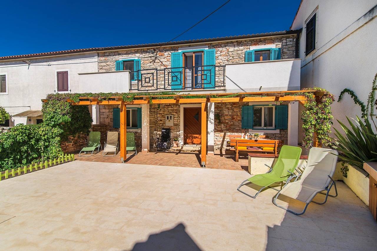 Casa Vacanza per 6 Persone in Fazana, Costa meridionale dell´Istria