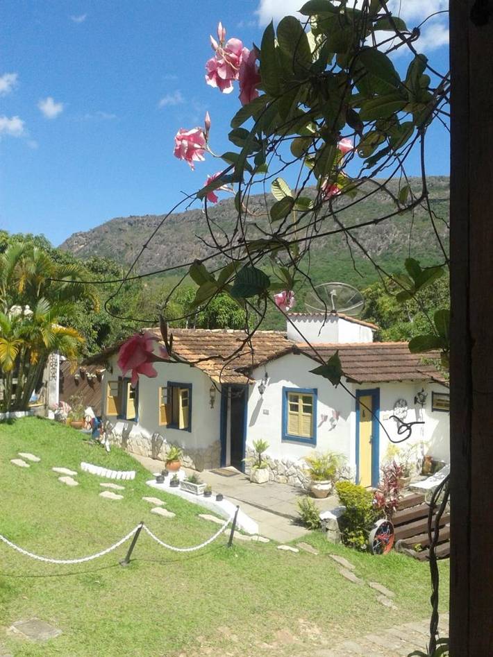 Pousadas para 2 pessoas, com jardim e piscina e ainda terraço em Tiradentes