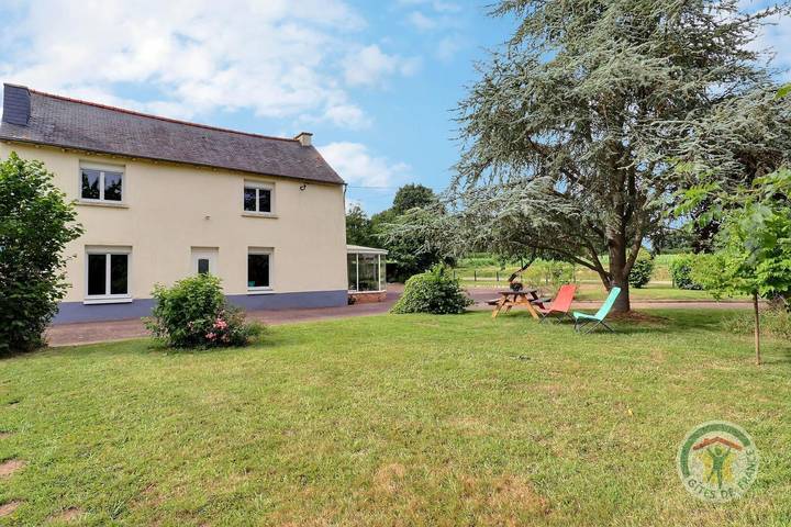 Gîte pour 6 personnes, avec jardin et terrasse - 1