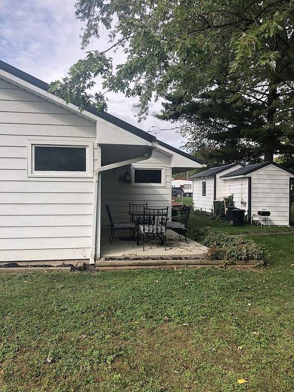 Home of the Brave ~ Indian Lake in Stokes Township, Indian Lake