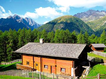 Ferienhaus für 8 Personen, mit Ausblick und Balkon, mit Haustier in Heiligenblut