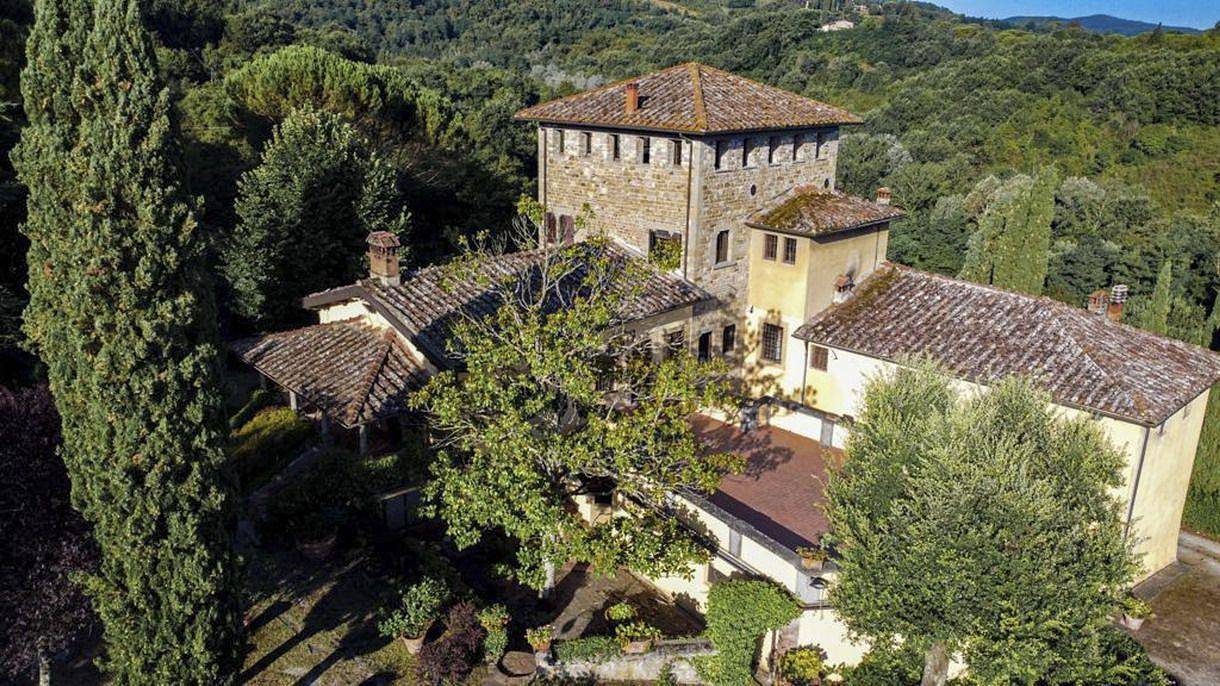 Amazing villa with stunning views and private pool in Vicchio, Florence Province