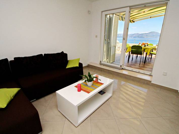 Gîte pour 5 personnes, avec balcon à Drače - 3