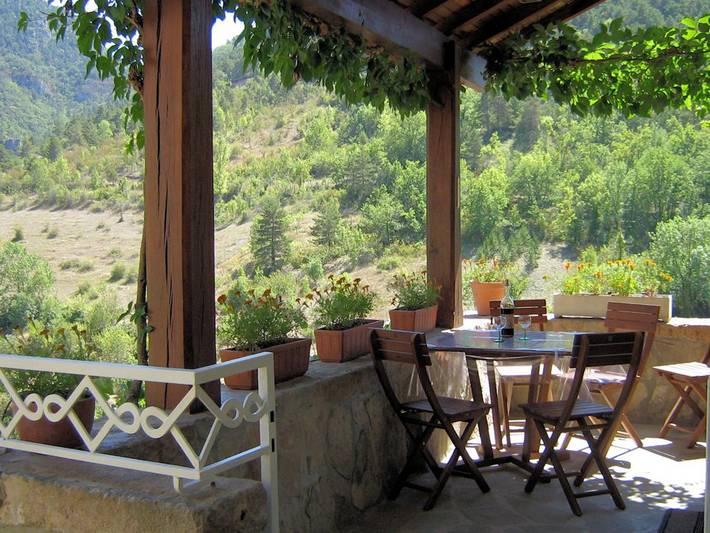 Gîte pour 5 personnes, avec terrasse