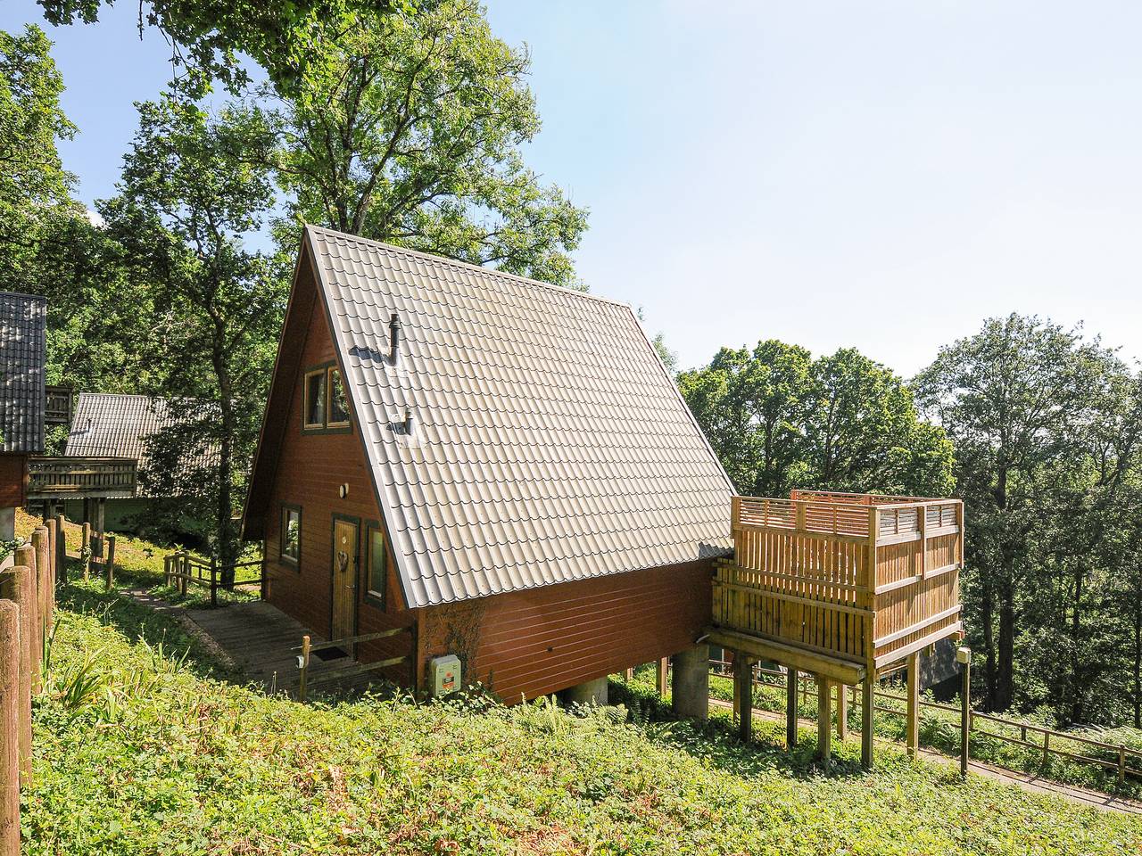 Lodge 47 - Primrose Lodge in Hennock, Devon