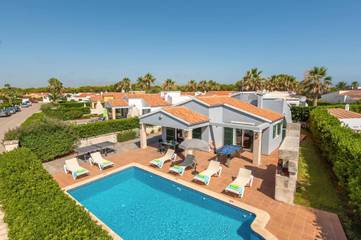 Villa in Cap d'Artrutx, Ciutadella für 6 