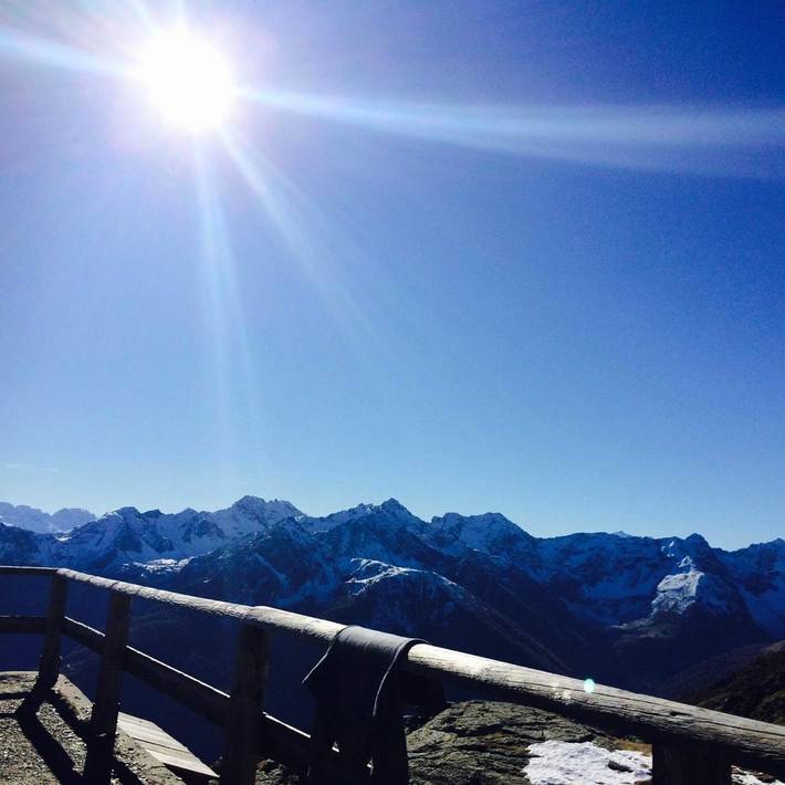 Location de vacances pour 3 personnes, avec vue et jardin, animaux acceptés à Rabbi - 4