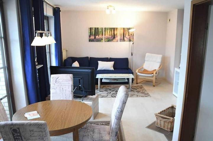 Appartement de vacances pour 3 personnes, avec jardin - 1
