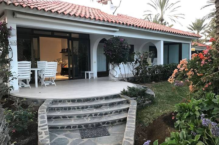 Maison de vacances pour 4 personnes, avec jardin et terrasse - 1