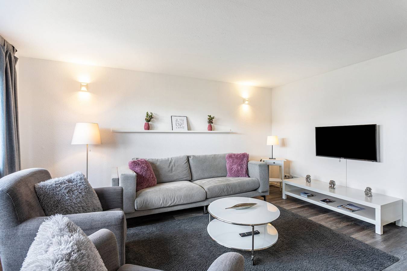 Ganze Wohnung, Ferienwohnung 'Gute Zeit' mit privater Terrasse, privatem Garten und Wlan in Langscheid (Sorpesee), Sundern