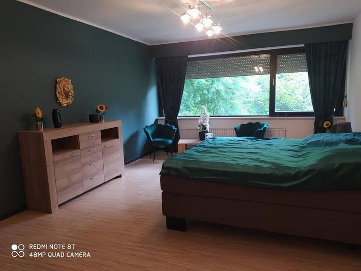 Ferienwohnung für 8 Personen, mit Terrasse und Pool sowie Ausblick in Uelzen - 2