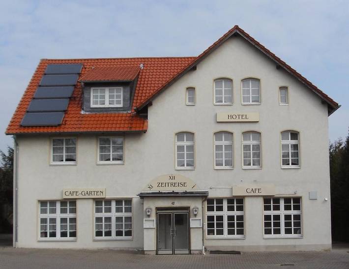 Hotel für 2 Personen