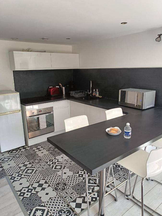 Gîte pour 4 personnes, avec terrasse et jardin à Brindas - 2