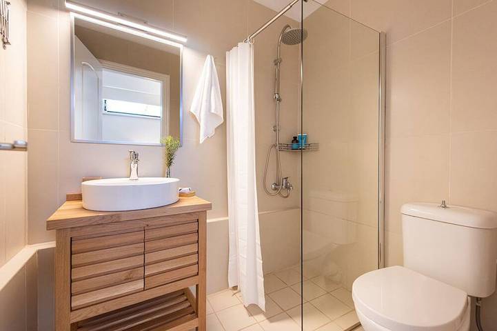 Bungalow für 2 Personen, mit Garten und Terrasse in Griechenland - 4