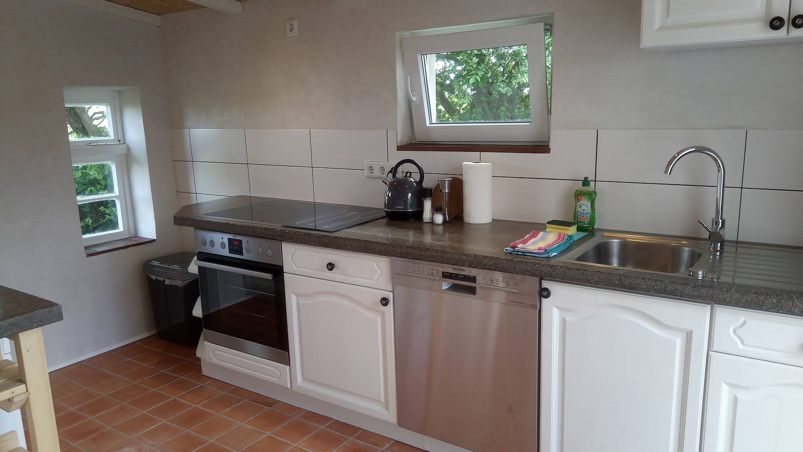 Ganze Ferienwohnung, Ferienwohnung Wittefloh - Fw Wittefloh - Groß Werdum 5 in Hohenkirchen (Wangerland), Wangerland