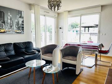 Appartement De Vacances pour 2 Personnes dans Cambo-les-Bains, Région de Bayonne, Photo 2